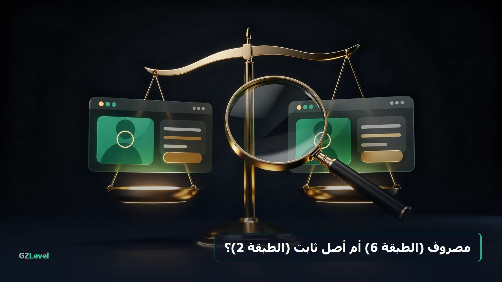 مصروف (الطبقة 6) أم أصل ثابت (الطبقة 2): كيف نحسم بالمغرب