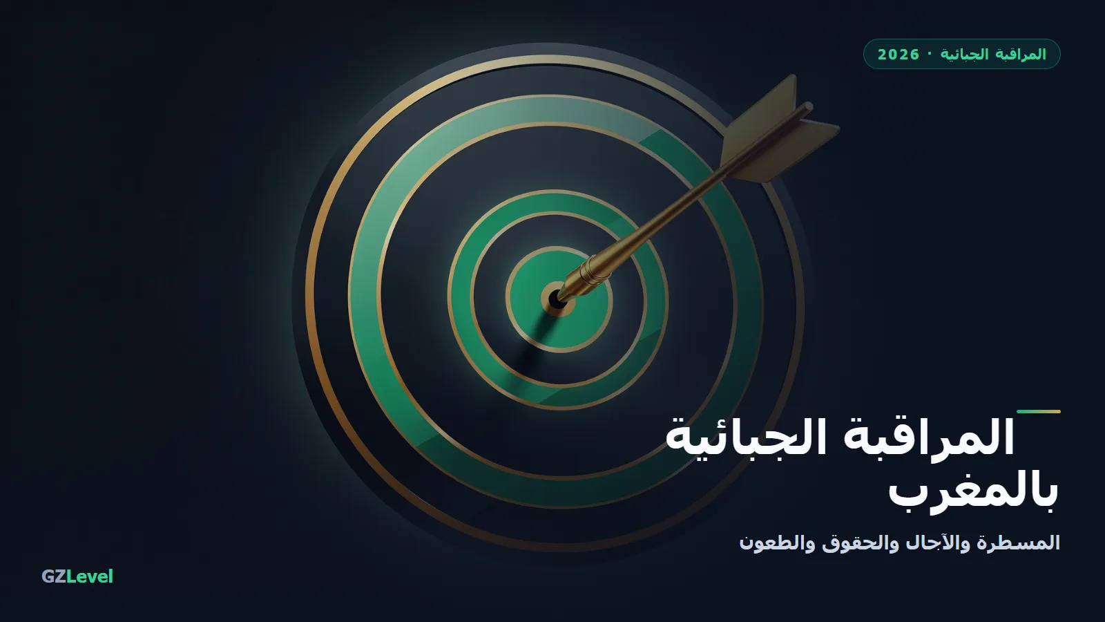 المراقبة الجبائية بالمغرب: المسطرة والآجال والحقوق والطعون