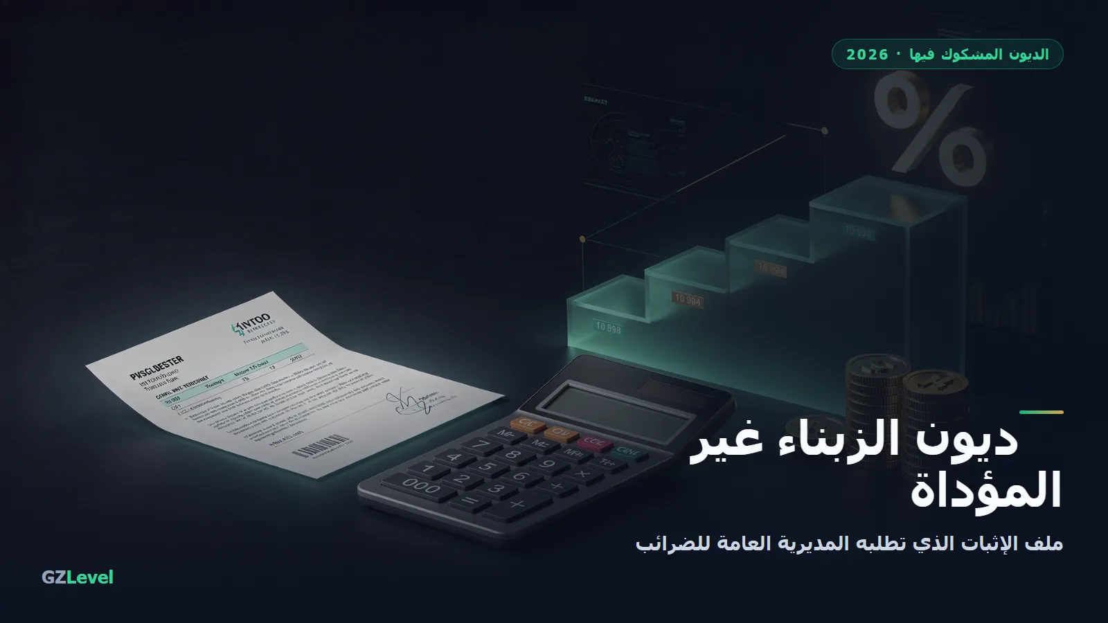 ديون الزبناء غير المؤداة بالمغرب: ملف الإثبات الذي تطلبه المديرية العامة للضرائب