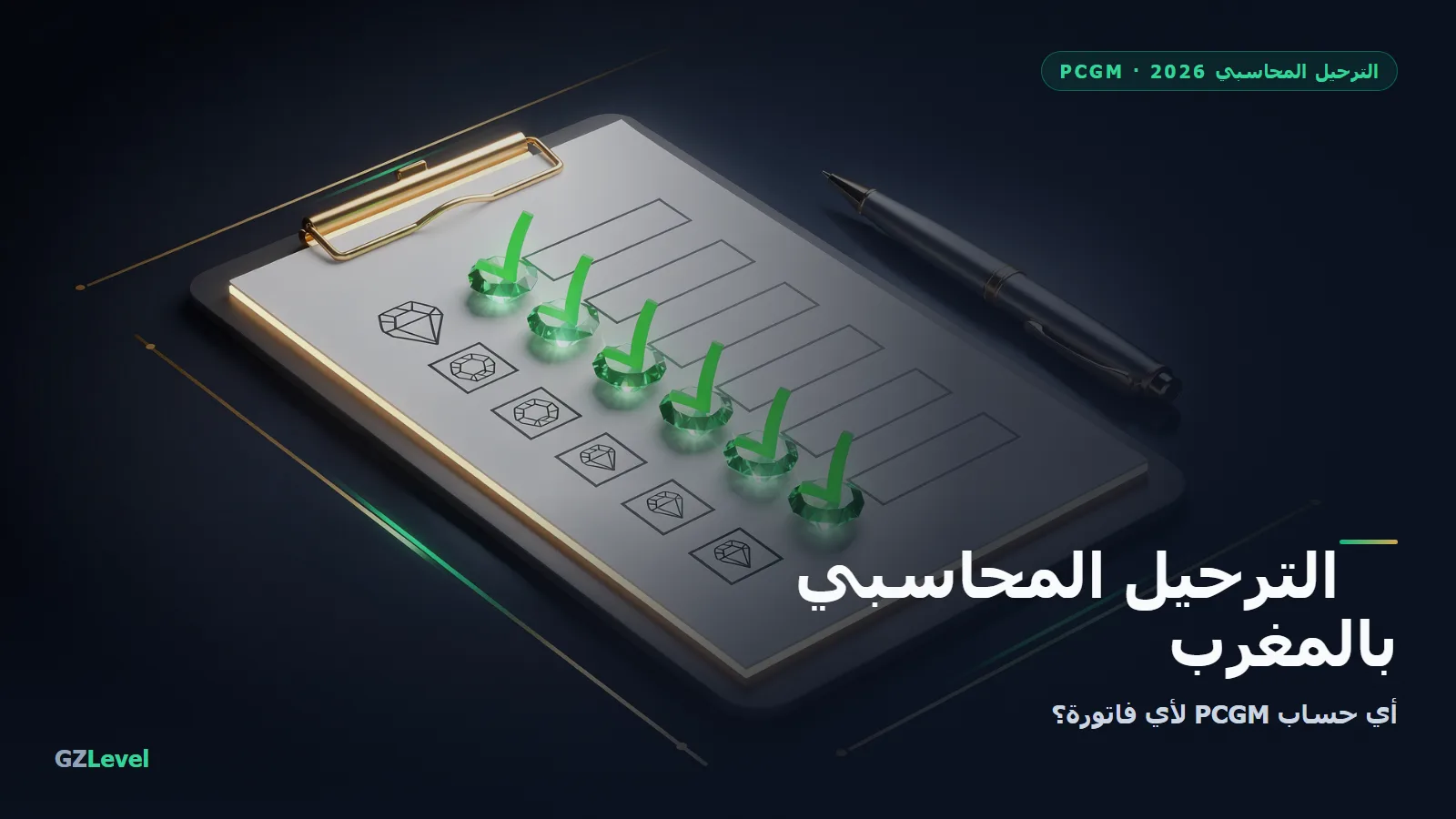 الترحيل المحاسبي بالمغرب: أي حساب PCGM لأي فاتورة