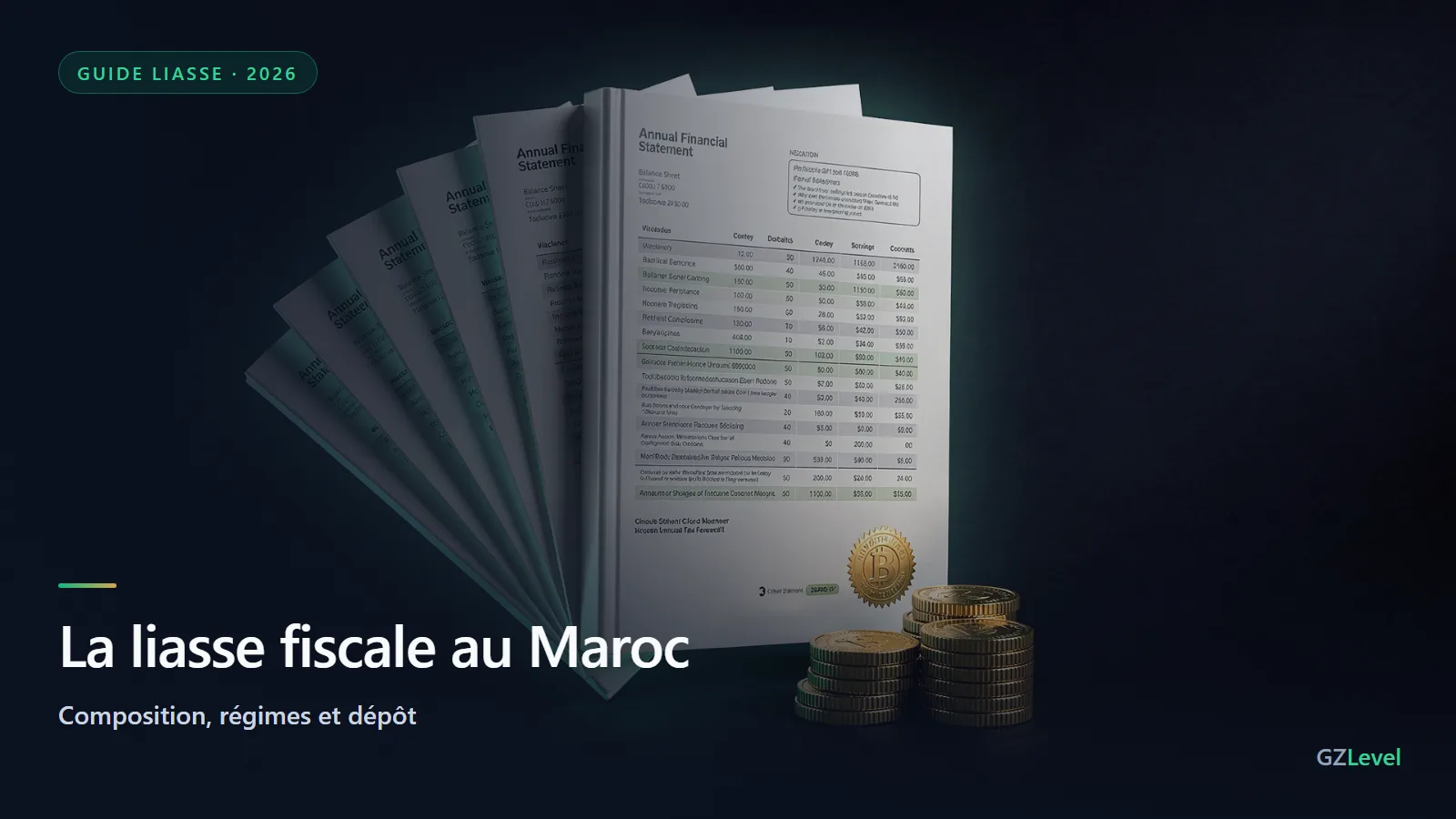La liasse fiscale au Maroc : composition, régimes et dépôt 2026