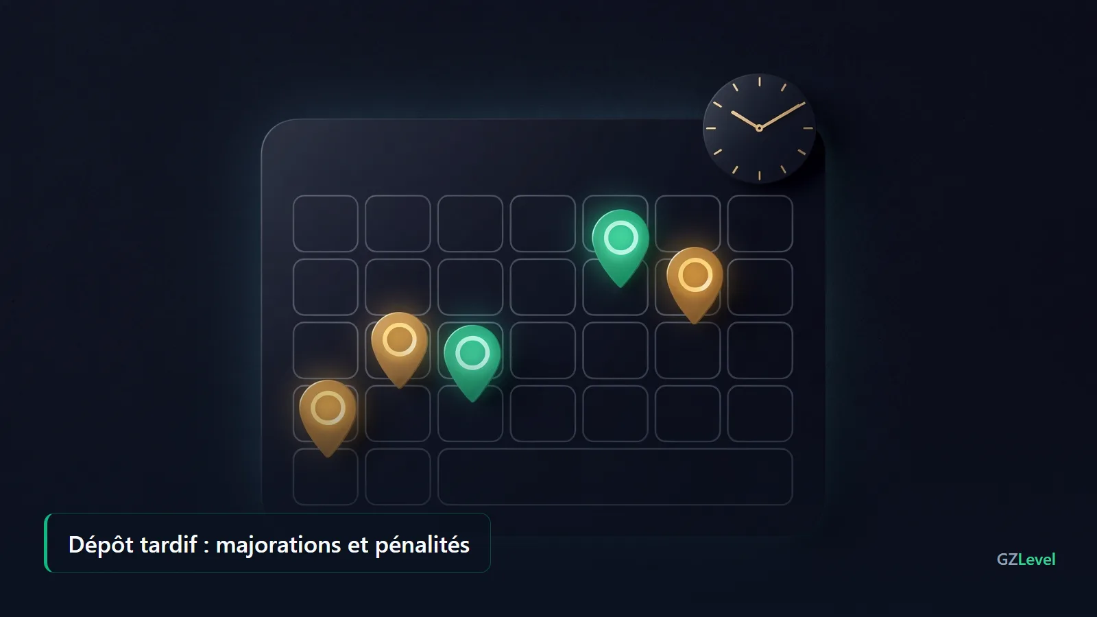 Délais de paiement au Maroc : sanctions de retard et calendrier de déclaration