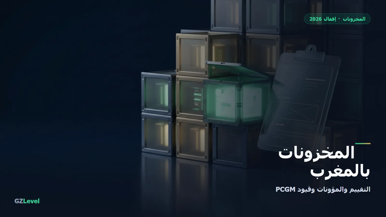 المخزونات بالمغرب: التقييم والمؤونات وقيود PCGM