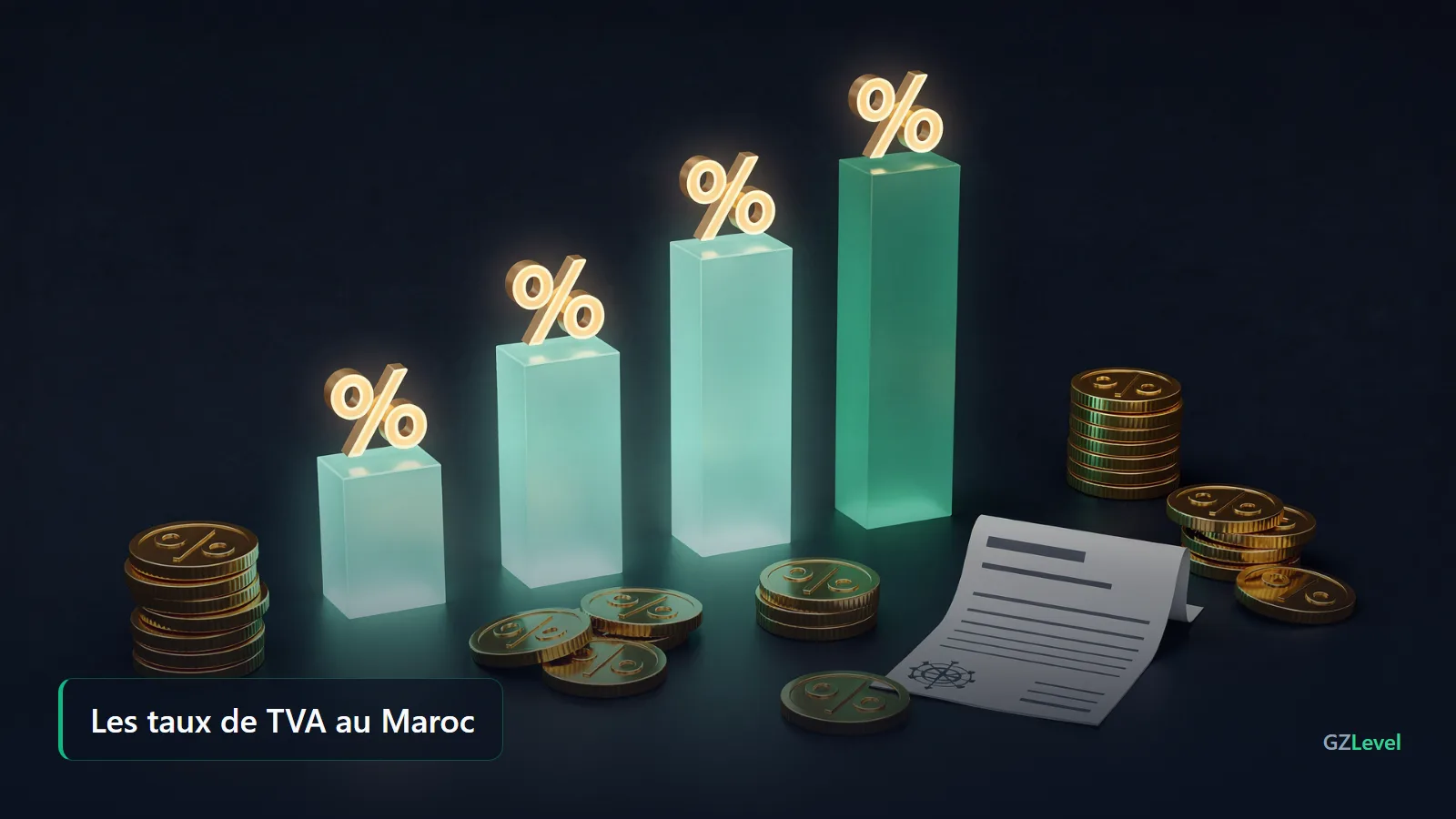 Les taux de TVA au Maroc : taux normal et taux réduits