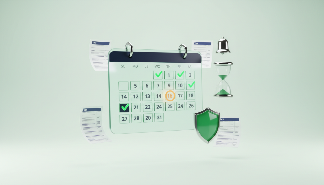 Aperçu du Calendrier Fiscal Marocain 2026